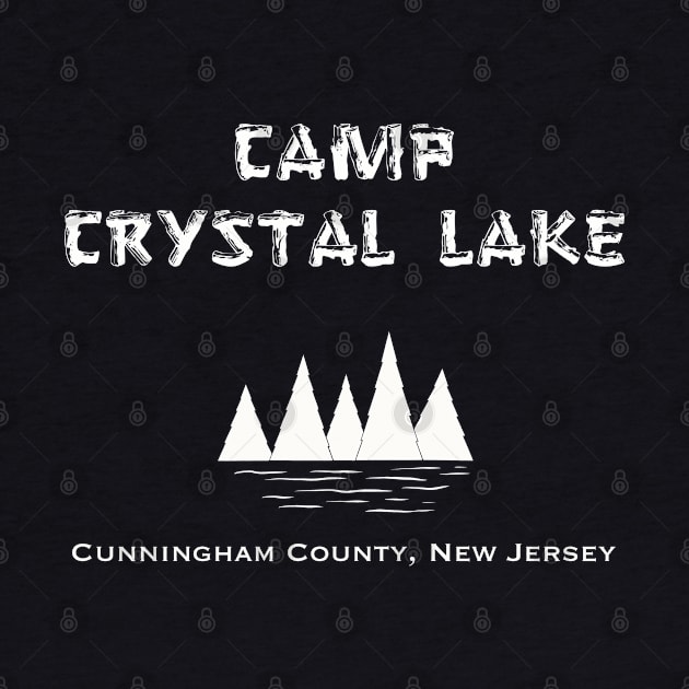 Camp Crystal Lake by @johnnehill